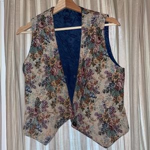 Patterned Vest